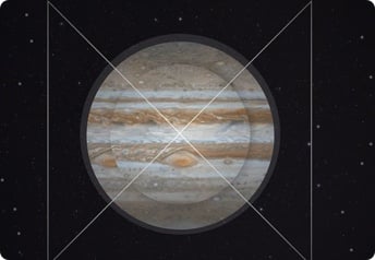 Jupiter - Planète de la Chance