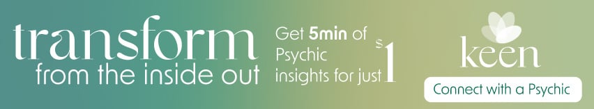 chat with a psychic banner