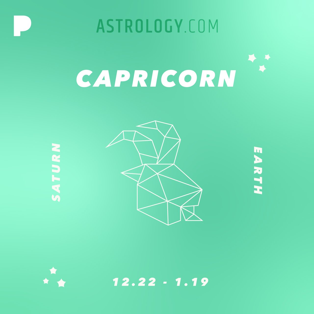 Our Capricorn Playlist—Created with Pandora—Gets You Away from Your ...